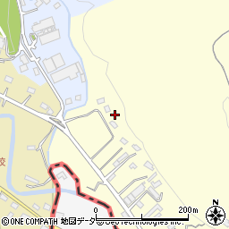 埼玉県飯能市上畑294周辺の地図