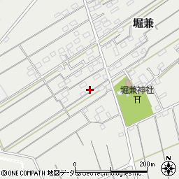 埼玉県狭山市堀兼1837周辺の地図