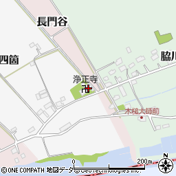 千葉県印旛郡栄町四箇90周辺の地図