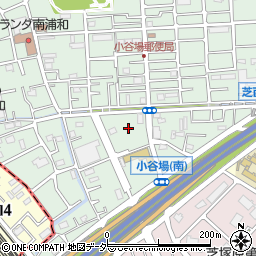 埼玉県川口市小谷場201周辺の地図