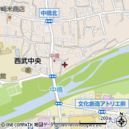 埼玉県入間市野田723周辺の地図