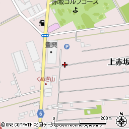 埼玉県狭山市上赤坂1863周辺の地図