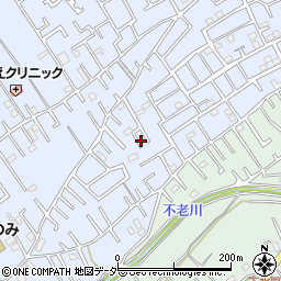 埼玉県狭山市北入曽204周辺の地図