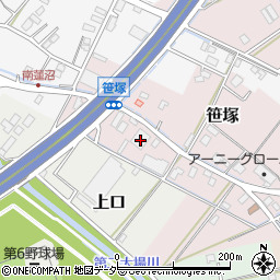 埼玉県三郷市笹塚31周辺の地図