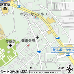 埼玉県川口市芝4461周辺の地図