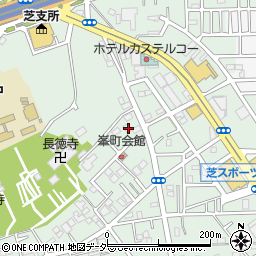 埼玉県川口市芝6325周辺の地図