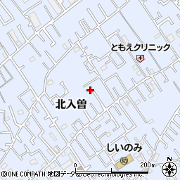 埼玉県狭山市北入曽411-2周辺の地図