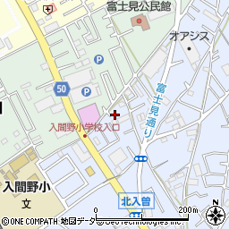 埼玉県狭山市北入曽933周辺の地図