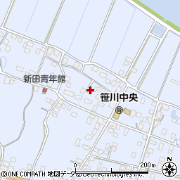 千葉県香取郡東庄町笹川い1393-8周辺の地図