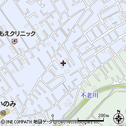 埼玉県狭山市北入曽212周辺の地図