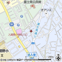 埼玉県狭山市北入曽867-2周辺の地図