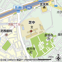 埼玉県川口市芝6293周辺の地図
