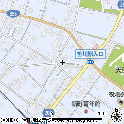 千葉県香取郡東庄町笹川い5550-9周辺の地図