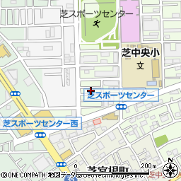 埼玉県川口市芝高木2丁目5周辺の地図