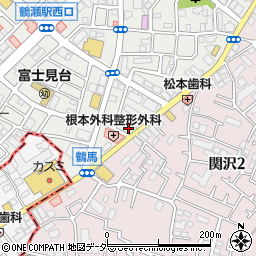有限会社永田電気商会周辺の地図