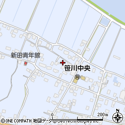 千葉県香取郡東庄町笹川い1939周辺の地図