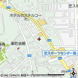 埼玉県川口市芝4414周辺の地図