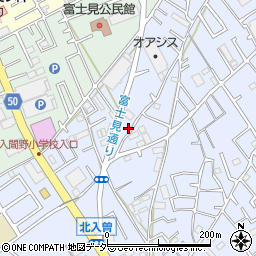 埼玉県狭山市北入曽864-21周辺の地図