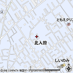 埼玉県狭山市北入曽416-6周辺の地図