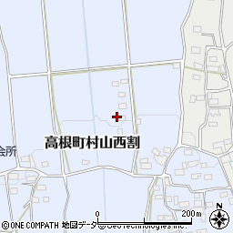 山梨県北杜市高根町村山西割3280周辺の地図