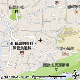 埼玉県入間市野田471周辺の地図