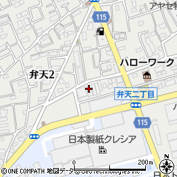 及川工業株式会社周辺の地図