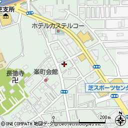 埼玉県川口市芝4460周辺の地図