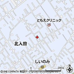 埼玉県狭山市北入曽433周辺の地図