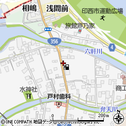 株式会社千葉塩業　大森営業所周辺の地図