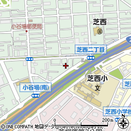 埼玉県川口市小谷場317-8周辺の地図