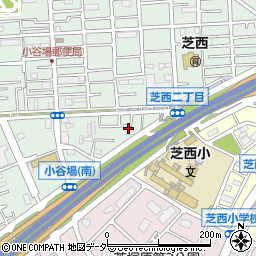 埼玉県川口市小谷場317周辺の地図