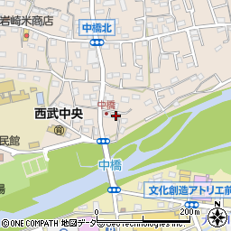 埼玉県入間市野田721周辺の地図