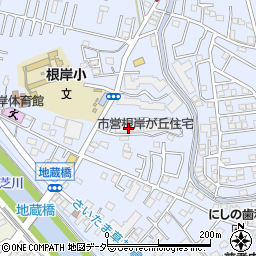 埼玉県川口市安行領根岸2844-1周辺の地図
