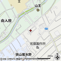 埼玉県狭山市堀兼1706周辺の地図