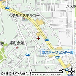 埼玉県川口市芝4419周辺の地図