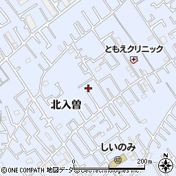 埼玉県狭山市北入曽411-5周辺の地図