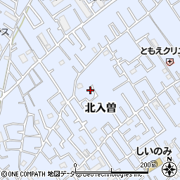 埼玉県狭山市北入曽416周辺の地図