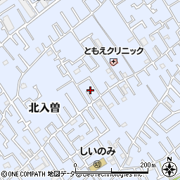 埼玉県狭山市北入曽435周辺の地図