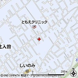 埼玉県狭山市北入曽453周辺の地図
