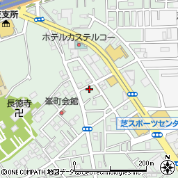 埼玉県川口市芝4458周辺の地図