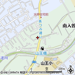 埼玉県狭山市南入曽190周辺の地図