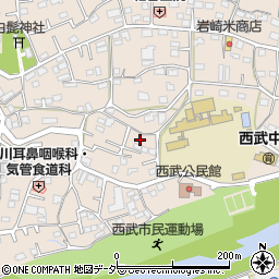埼玉県入間市野田486周辺の地図