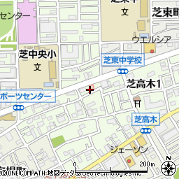 鈴木薬局　川口店周辺の地図