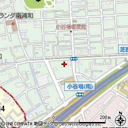 埼玉県川口市小谷場215周辺の地図