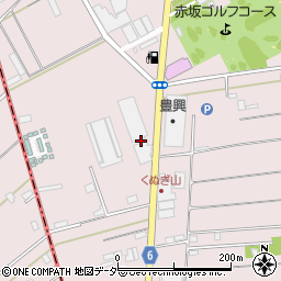 埼玉県狭山市上赤坂599周辺の地図