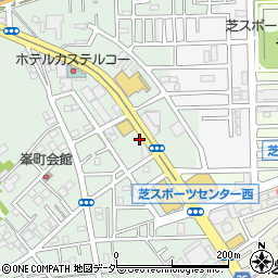 埼玉県川口市芝4420周辺の地図