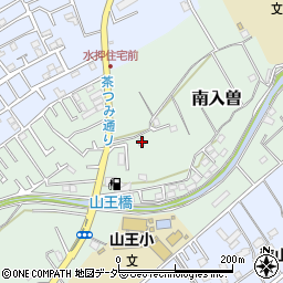 埼玉県狭山市南入曽81周辺の地図