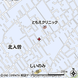 埼玉県狭山市北入曽436-18周辺の地図