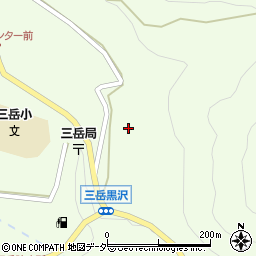 長野県木曽郡木曽町三岳下殿周辺の地図