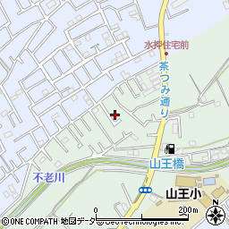 埼玉県狭山市南入曽202周辺の地図